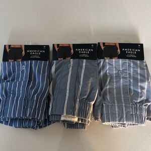American Eagle Pocket Boxers Mens Medium 3 Pack